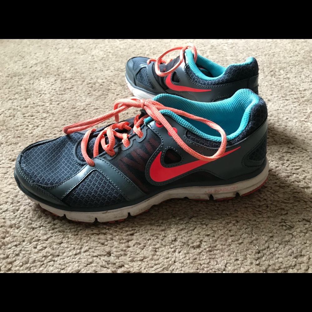 Nike tennis shoes.